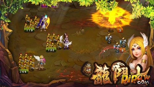 《龙斗士：女神来了》十二星座女神系统曝光